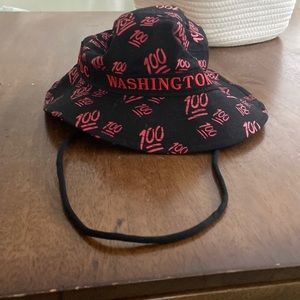 This is a Washington DC supreme bucket hat